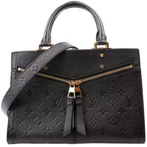 Louis Vuitton Sully PM Empreinte Black