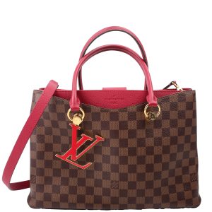 Louis Vuitton Riverside Damier Ebene Berry
