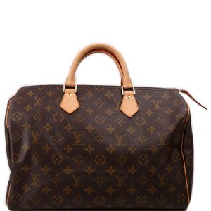 Louis Vuitton Speedy 35 Monogram
