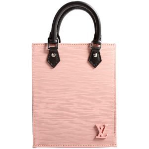 Louis Vuitton Sac Plat Petit Epi Pink