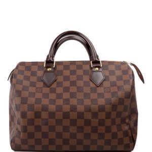 Louis Vuitton Speedy 30 Damier Ebene