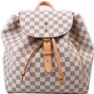 Louis Vuitton Sperone Backpack Damier Azur