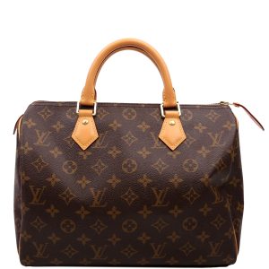 Louis Vuitton Speedy 30 Monogram