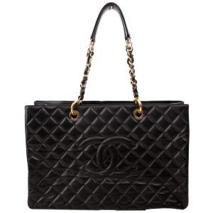 Chanel Grand Shopping Tote XL Black Bag