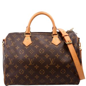 Louis Vuitton Speedy 30 Bandouliere Monogram