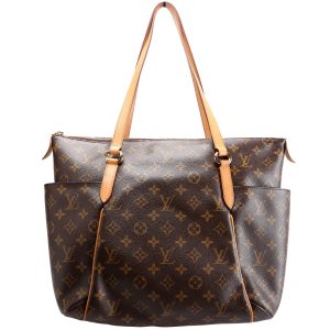 Louis Vuitton Tottally MM Monogram Brown/Beige