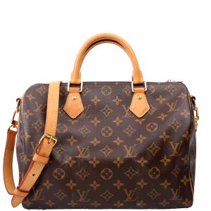 Louis Vuitton Speedy 30 Bandouliere Monogram