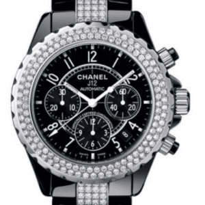 CHANEL J12 Chronograph Diamond Unisex Watch
