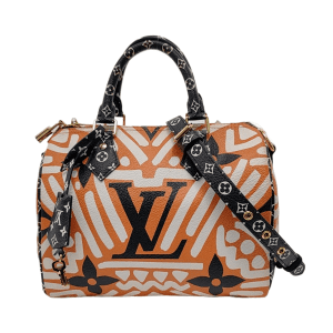 Louis Vuitton Speedy Bandouliere 25 Giant Monogram Crossbody Bag