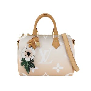 Louis Vuitton Speedy Bandouliere By The Pool Monogram Giant 25 Crossbody Bag