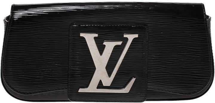 Louis Vuitton Sobe Black Electric EPI Leather Clutch