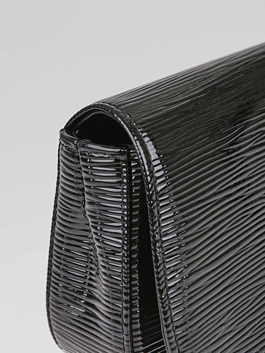Louis Vuitton Sobe Black Electric EPI Leather Clutch - Image 3