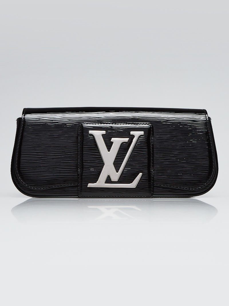Louis Vuitton Sobe Black Electric EPI Leather Clutch - Image 4