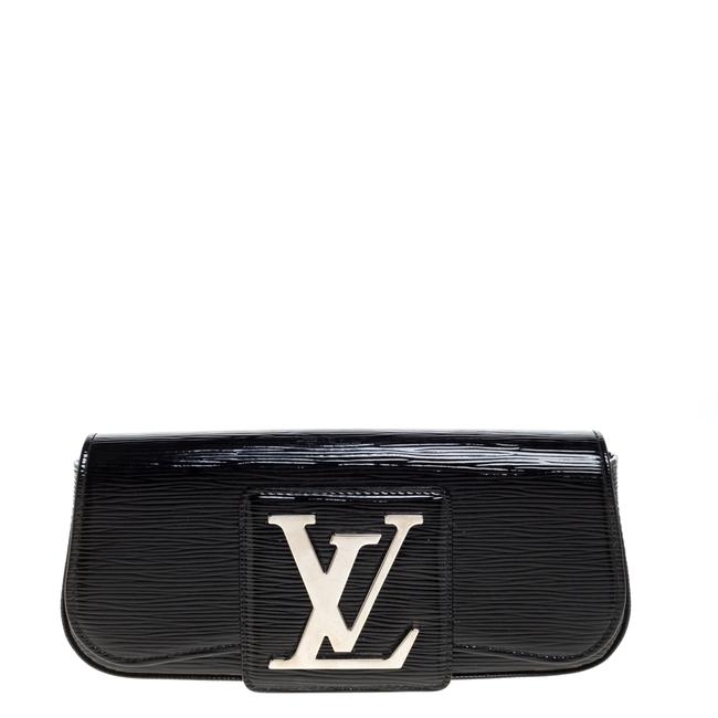 Louis Vuitton Sobe Black Electric EPI Leather Clutch - Image 2