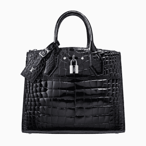 Louis Vuitton Python City Steamer -Black