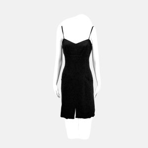 Chanel LBD Little Black Dress Sleeveless Dress