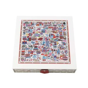 LOUIS VUITTON Puzzle Scott 200th Anniversary Jigsaw Puzzle MulticolorGI0638 paper