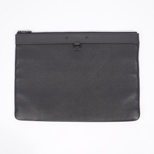 Louis Vuitton Shadow Discovery Black Empreinte Leather