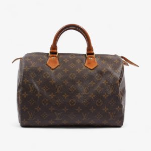 Louis Vuitton Speedy Monogram Coated Canvas 30
