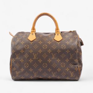 Louis Vuitton Speedy Monogram Coated Canvas 30