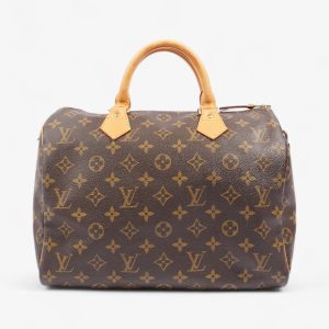 Louis Vuitton Speedy Monogram Coated Canvas 30