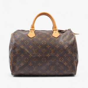 Louis Vuitton Speedy Monogram Coated Canvas 30