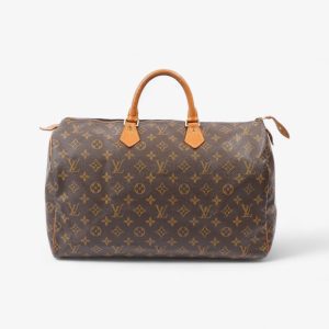 Louis Vuitton Speedy Monogram Coated Canvas 40