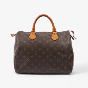 Louis Vuitton Speedy Monogram Coated Canvas 30