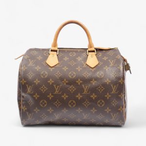 Louis Vuitton Speedy Monogram Coated Canvas 30
