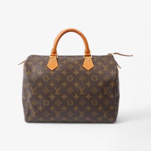 Louis Vuitton Speedy Monogram Coated Canvas 30