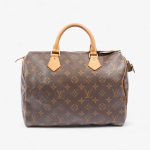 Louis Vuitton Speedy Monogram Coated Canvas 30