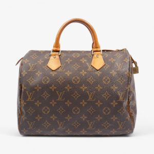 Louis Vuitton Speedy Monogram Coated Canvas 30