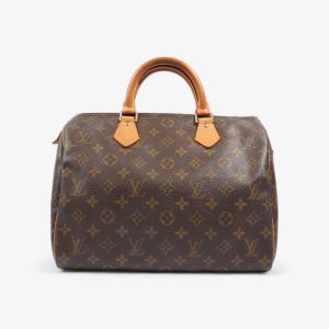Louis Vuitton Speedy Monogram Coated Canvas 30