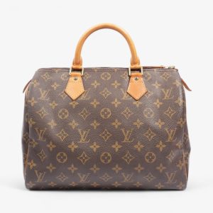 Louis Vuitton Speedy Monogram Coated Canvas 30
