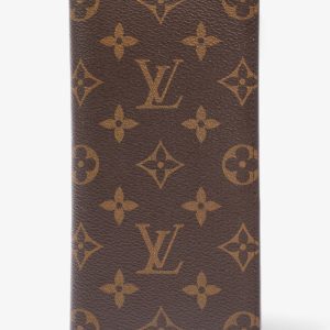 Louis Vuitton Porte Valeurs Cartes Card Wallet Monogram Coated Canvas