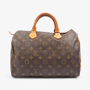 Louis Vuitton Speedy Monogram Coated Canvas 30