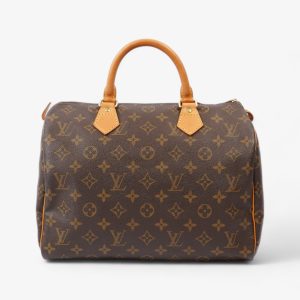 Louis Vuitton Speedy Monogram Coated Canvas 30