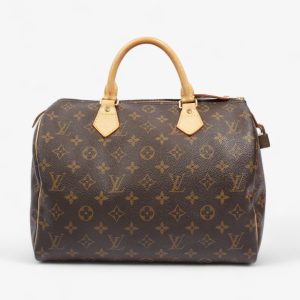 Louis Vuitton Speedy Monogram Coated Canvas 30