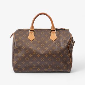 Louis Vuitton Speedy Monogram Coated Canvas 30
