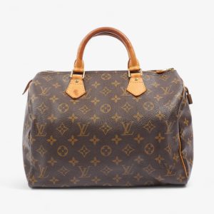 Louis Vuitton Speedy Monogram Coated Canvas 30