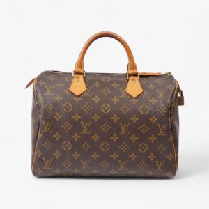 Louis Vuitton Speedy Monogram Coated Canvas 30
