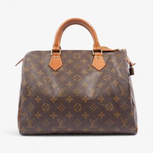 Louis Vuitton Speedy Monogram Coated Canvas 30
