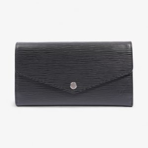 Louis Vuitton Sarah Wallet Black Epi Leather