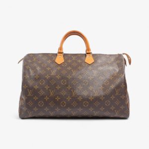 Louis Vuitton Speedy Monogram Coated Canvas 40