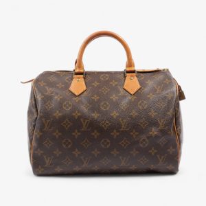Louis Vuitton Speedy Monogram Coated Canvas 30
