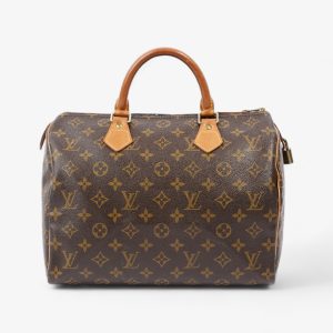 Louis Vuitton Speedy Monogram Coated Canvas 30