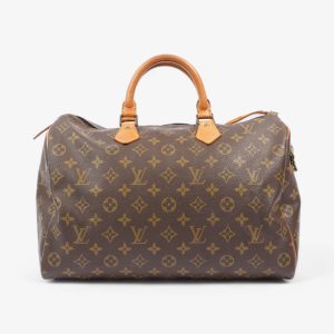 Louis Vuitton Speedy Monogram Coated Canvas 35
