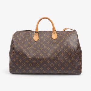 Louis Vuitton Speedy Monogram Coated Canvas 40