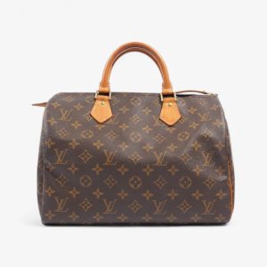 Louis Vuitton Speedy Monogram Coated Canvas 30