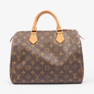 Louis Vuitton Speedy Monogram Coated Canvas 30